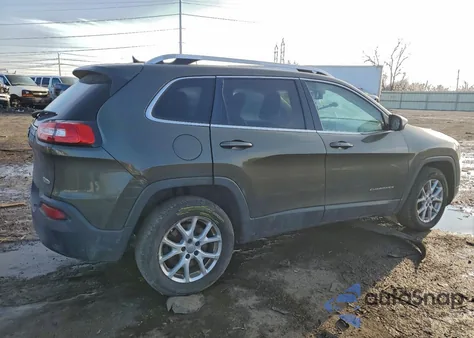 2015 Jeep Cherokee Latitude из США, поврежденный, VIN 1C4PJMCB3FW502555
